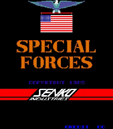 Special Forces screen shot title